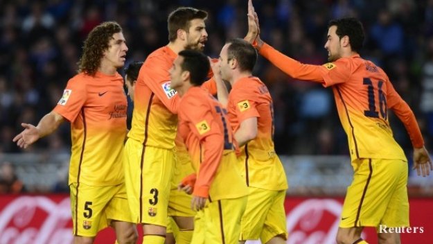 ПРОГНОЗА: Малага - Барселона