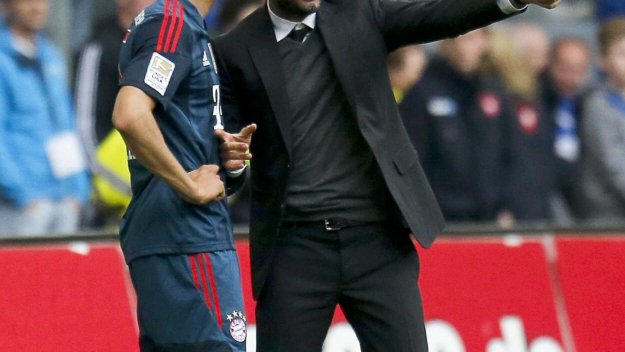 Гуардиола доволен от върнатия ритъм