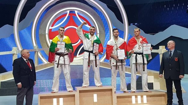 Голям успех! Българин е световен шампион по карате киокушин