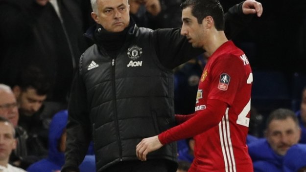 Жозе Моуриньо се смили над Хенрих Мхитарян