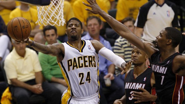 Пол Джордж удължи сезона на Индиана