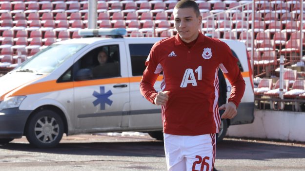 Антов: За мен е чест да бъда капитан, това е голяма отговорност