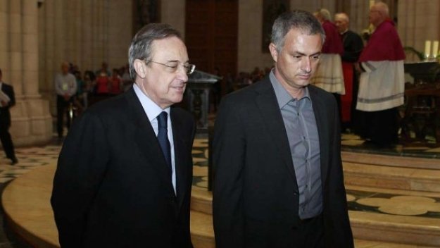 Флорентино иска Моуриньо за треньор поне до 2016-а