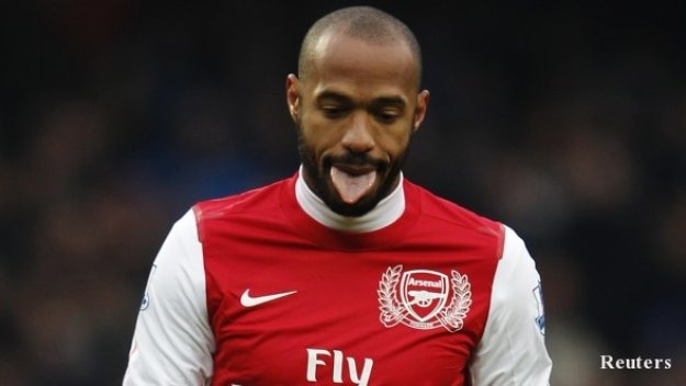 Тиери Анри няма да удължава престоя си в Арсенал