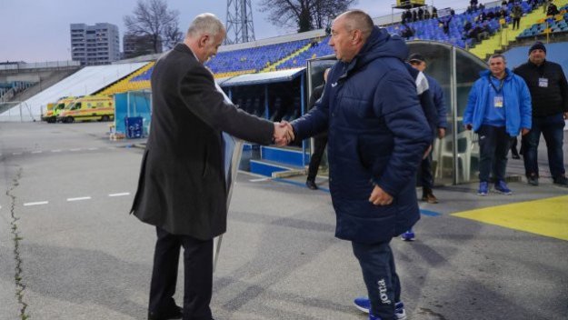 Мъри има само едно условие, за да се върне в Левски