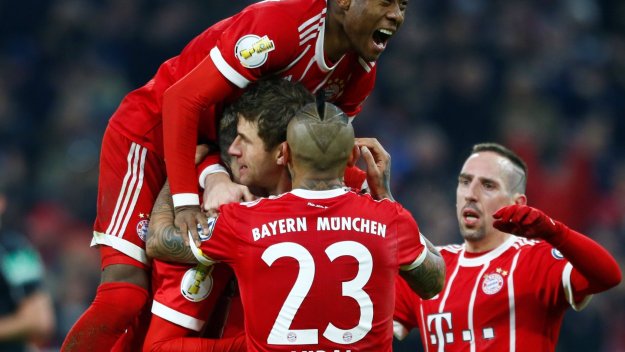 Байерн вдигна кислорода с минерална вода