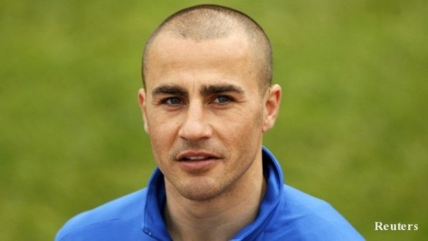 Фабио Канаваро: Наполи, съжалявам, че не бях твоят Малдини!