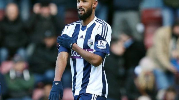 Анелка уволнен от Уест Бромич