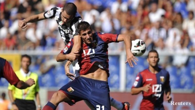 Ювентус обърна Дженоа