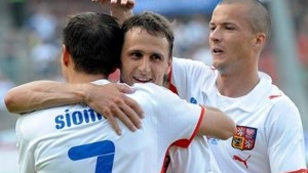 Чехия би Шотландия с 3:1