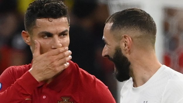 Бензема удари Роналдо в "арабското" дерби