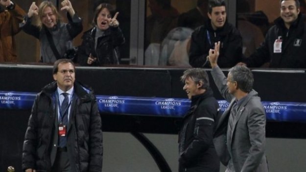 Моуриньо провокира феновете