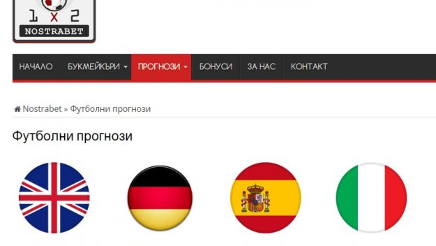Nostrabet.com – безплатен портал за прогнози и букмейкъри от България