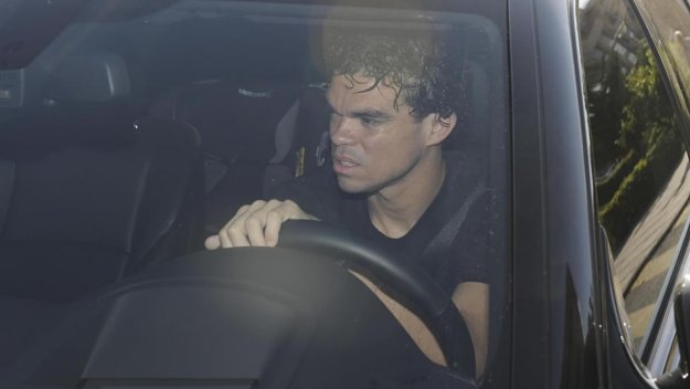 Пепе под въпрос за Лисабон