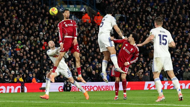 Трилър в Англия! Лийдс спря Ливърпул в рядко виждано шоу