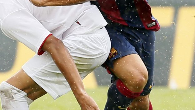 Суарес изумен от Ла Масия