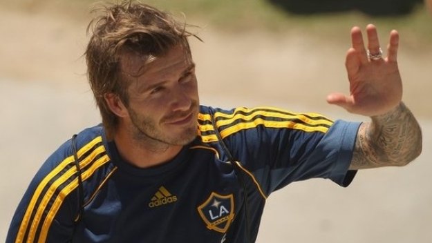 Евертън иска да вземе Бекъм под наем