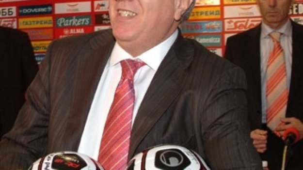 Сашо Томов: Аз съм най-големият президент на ЦСКА в историята