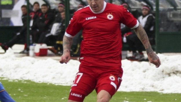 Лошото момче на ЦСКА пред трансфер в Белгия