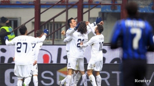 Нов срам за Интер