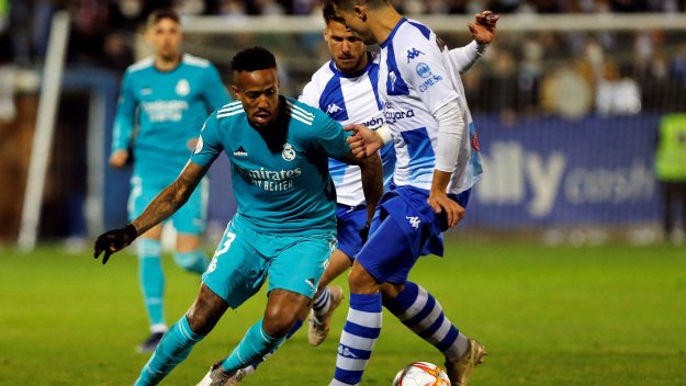 Реал Мадрид потрепери, но удари с 3:1 Алкояно