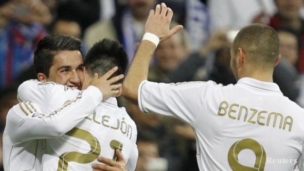 Реал Мадрид приключи годината с 5:1