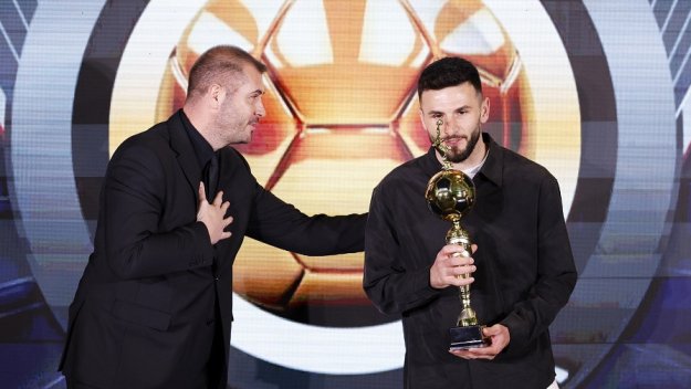 ЦСКА с първата на награда на &bdquo;Футболист на годината&ldquo;, перла на Черно море със специален приз