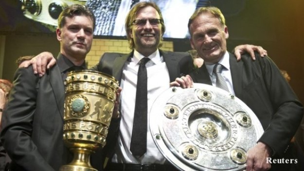 В Дортмунд се заклели да не цепят колектива