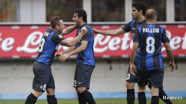 Пети пореден успех за Интер