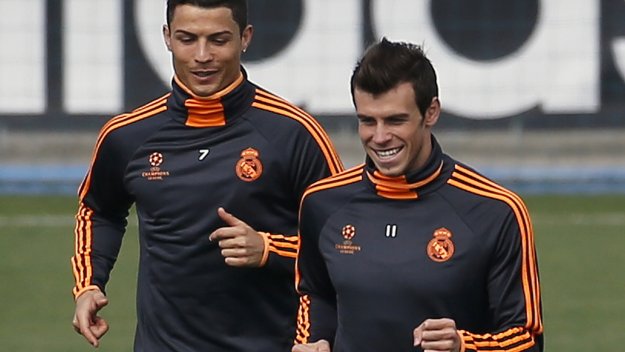 Бейл благодари на Модрич и Роналдо