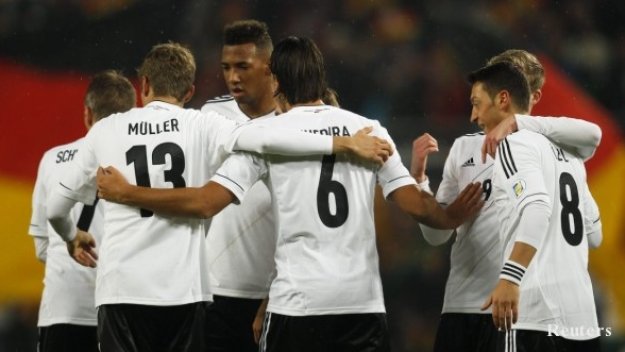 Германия се класира на Мондиал 2014