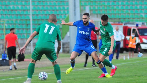 Ботев Враца и Арда се наритаха, но не се победиха