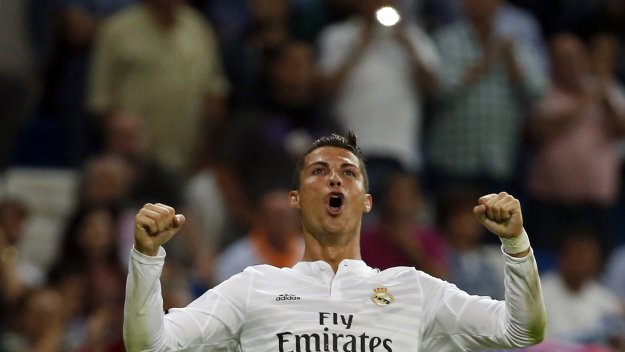 Кристиано се изравни със Сантиляна