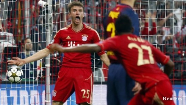 Мюлер: Не е някакво чудо, че бихме Барса