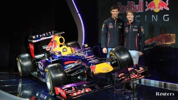 Ред Бул запази стъпаловидния нос при RB9