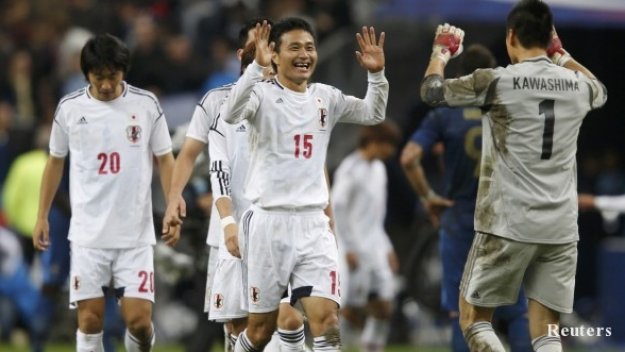 Франция се изложи срещу Япония