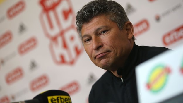 Балъков охлади Динамо преди битките с Лудогорец