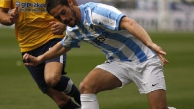 Сосиедад взе точка от Малага с човек по-малко