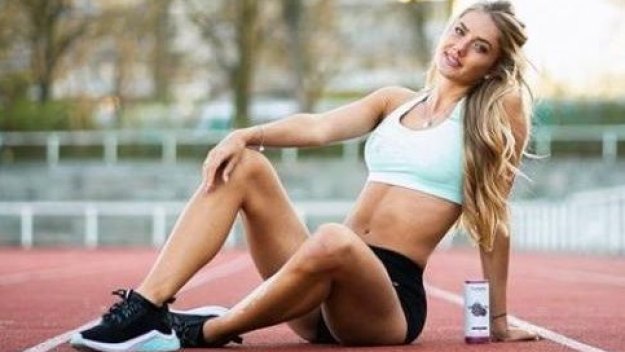 Най-красивата спортистка Алис Шмид