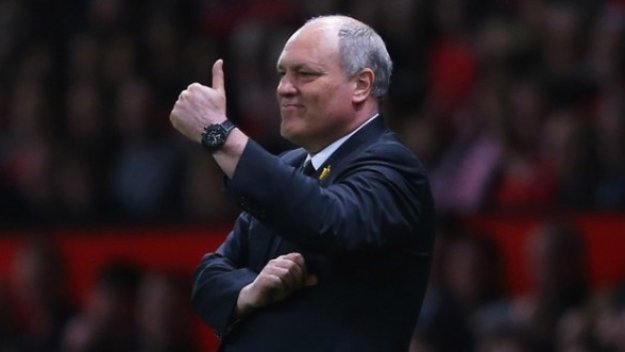 Мартин Йол възхитен от Бербатов