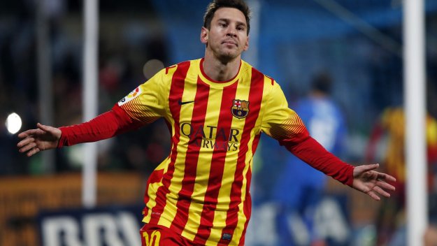 Меси сам победи Хетафе