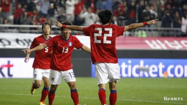 Парк с два гола за Южна Корея