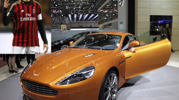 Кака бил Астън Мартин, Балотели - Ферари