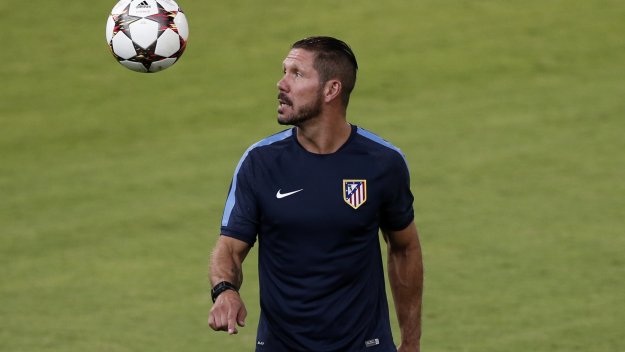 Чоло празнува 1000 дни в Атлетико