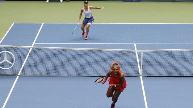 Цвети Пиронкова - Серина Уилямс 1:6, 4:6