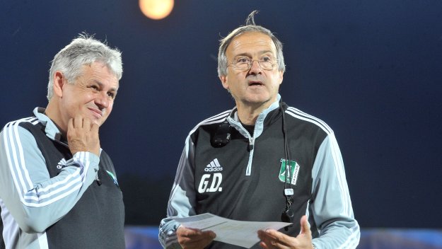 Стойчо Стоев и Георги Дерменджиев