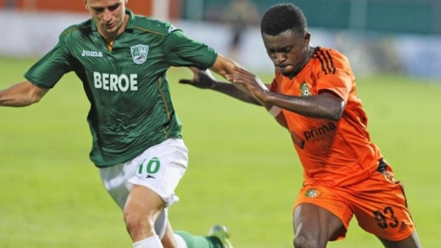 Берое разнебити Марек