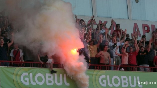 Ултрасите на ЦСКА с четири маршрута до Клуж