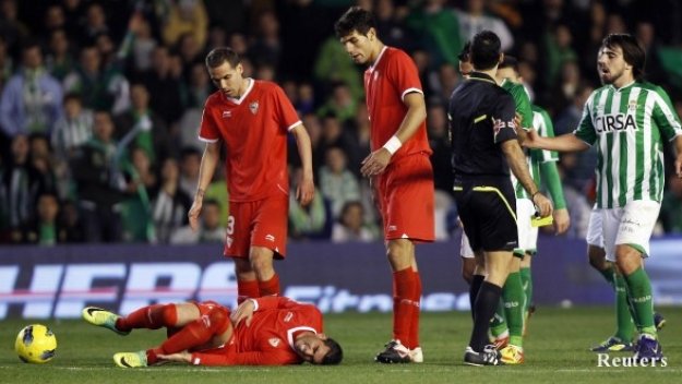 Бетис и Севиля врътнаха реми в андалусийското дерби