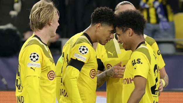 Борусия Дортмунд - Херта